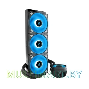 Кулер Arctic Liquid Freezer III360 A-RGB Black (ACFRE00144A) картинка 7